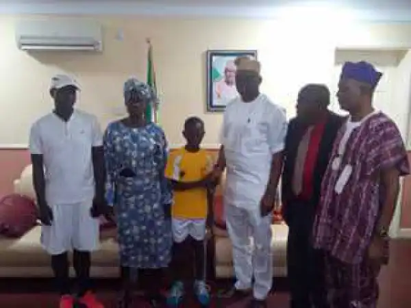 Photos: See This 11-Year-Old Table Tennis Player To Represent Nigeria In Morocco Championship